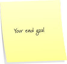 your-end-goal