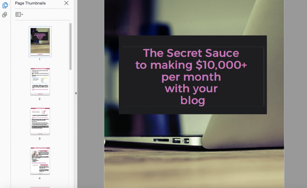 Create an e-book in 30 seconds with Designrr