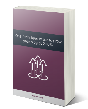 Technique to grow blog Book